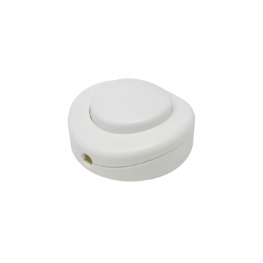H038090 INTERRUPTOR DE PIE BLANCO