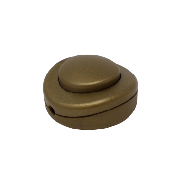 H038092 INTERRUPTOR DE PIE DORADO