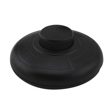 1100364 INTERRUPTOR DE PIE NEGRO 2A GSC