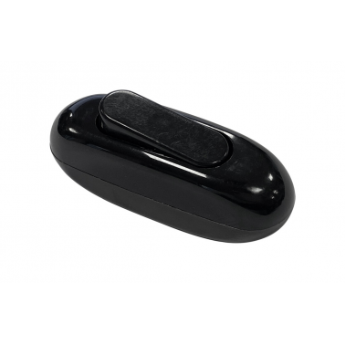 1400241-N INTERRUPTOR-CONMUTADOR PERA NEGRO 4A