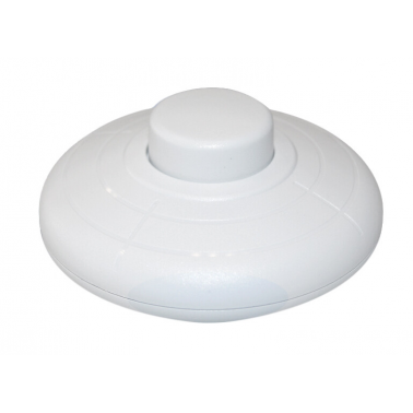 1101096 INTERRUPTOR DE PIE BLANCO 2A GSC