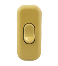 102515002 INTERRUPTOR DE PASO DORADO 6A 250V GSC