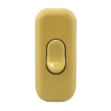 102515002 INTERRUPTOR DE PASO DORADO 6A 250V GSC