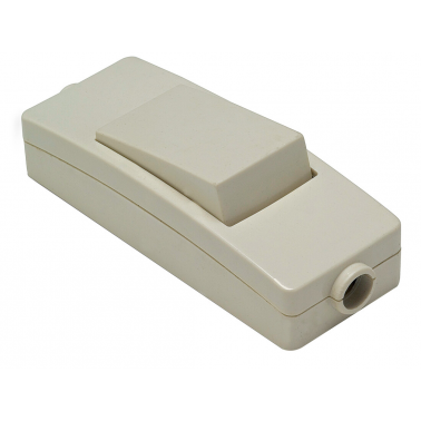4402 INTERRUPTOR DE PASO BLANCO FAMATEL