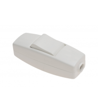 6541C CONMUTADOR DE PASO BASCULANTE BLANCO 6A 250V SOLERA