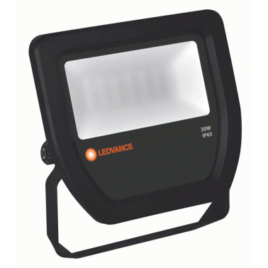 420960 PROYECTOR LED NEGRO 20W 3000K 2000Lm OSRAM