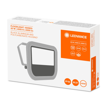 422520 PROYECTOR LED NEGRO 90W 4000K 10000Lm OSRA