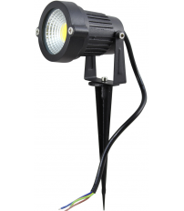 81.764/5/BLANCA ESTACA LED JARDIN 5W 4000K DH