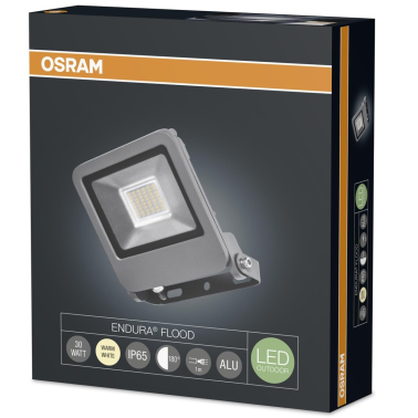 237964 PROYECTOR LED EXTERIOR 30W 3000K IP65 OSRAM