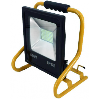 8219N PROYECTOR LED MOVIL 50W 6000K IP65 FENOPLAS