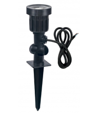 2001801 ESTACA LED DE JARDIN 5W 3000K 1mt CABLE