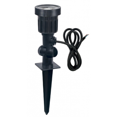 2001801 ESTACA LED DE JARDIN 5W 3000K 1mt CABLE