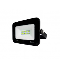 2002922 PROYECTOR LED NEGRO ECO 10W 6500K IP65