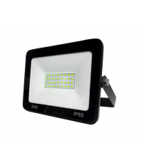 2002928 PROYECTOR LED NEGRO ECO 30W 6500K IP65