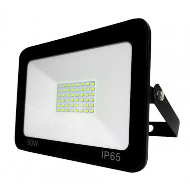 2002930 PROYECTOR LED NEGRO ECO 50W 6500K IP65