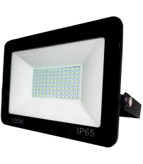 2002931 PROYECTOR LED NEGRO ECO 100W 6500K IP65