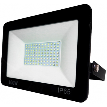 2002931 PROYECTOR LED NEGRO ECO 100W 6500K IP65