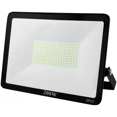 2002933 PROYECTOR LED NEGRO ECO 200W 6500K IP65