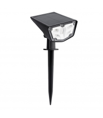 201210004 ESTACA/PLIQUE LED SOLAR DARKA 3300K IP67 GSC