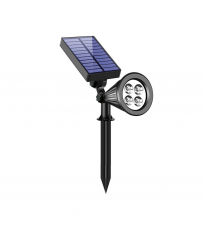 201210005 ESTACA LED SOLAR REG ALEZU 3300K IP67 GSC