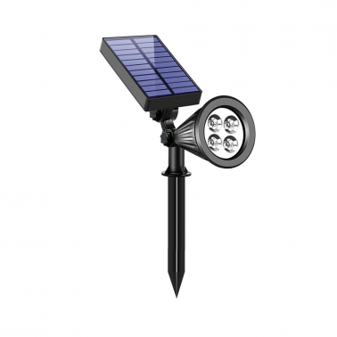 201210005 ESTACA LED SOLAR REG ALEZU 3300K IP67 GSC