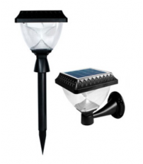 81.779/10 FAROL SOLAR ESTACA/PARED 3W CCT CON MANDO 720Lm EDH