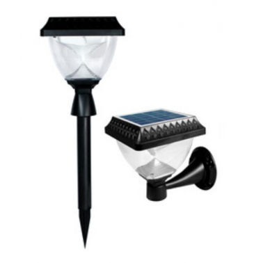 81.779/10 FAROL SOLAR ESTACA/PARED 3W CCT CON MANDO 720Lm EDH