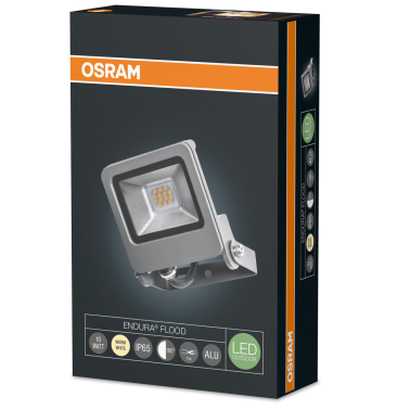 237926 PROYECTOR LED EXTERIOR 10W 3000K IP65 OSRAM