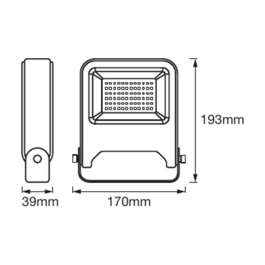064423 PROYECTOR LED EXTERIOR 30W 3000K IP65 LEDVANCE