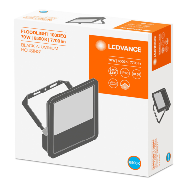 422483 PROYECTOR LED NEGRO 70W 6500K LEDVANCE