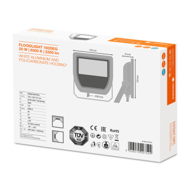 421073 PROYECTOR LED BLANCO 20W 6500K 2200Lm OSRAM