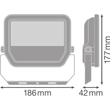 421202 PROYECTOR LED BLANCO 30W 6500K 3600Lm LEDVANCE