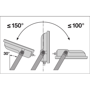 421202 PROYECTOR LED BLANCO 30W 6500K 3600Lm LEDVANCE