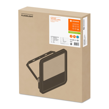 423718 PROYECTOR LED NEGRO 125W 6500K 15000Lm OSRAM