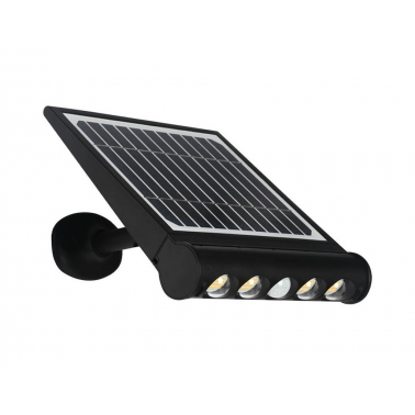 200210014 PROYECTOR LED SOLAR PORTATIL C/SENSOR 8W 4000K IP65 GSC