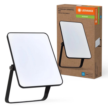 768017 PROYECTOR LED NEGRO 20W 4000K 1900Lm ESSENTIAL LEDVANCE