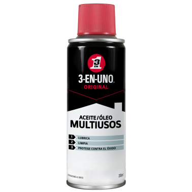 34135 SPRAY MULTIUSO DOMESTICO 3 EN 1 ORIGINAL 200 ml WD