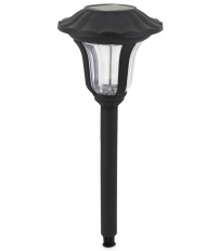 0705365 ESTACA LED SOLAR NEGRA BOUQUET GSC