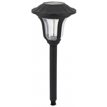 0705365 ESTACA LED SOLAR NEGRA BOUQUET GSC
