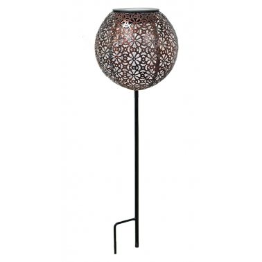 G2001 BALIZA SOLAR RETRO METALICA 45cm GALIX