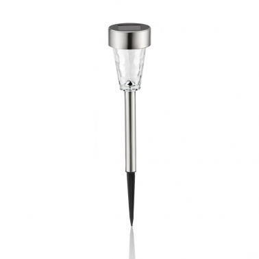 G18 5u ESTACA SOLAR FRIA INOX + DIFUSOR VIDRIO 37cm GALIX