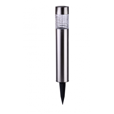 G2020 BALIZA SOLAR FRIA INOX + DIFUSOR VIDRIO 57cm GALIX