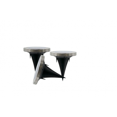 G2015 3u FOCO SOLAR FRIO EMPOTRABLE DE SUELO INOX GALIX