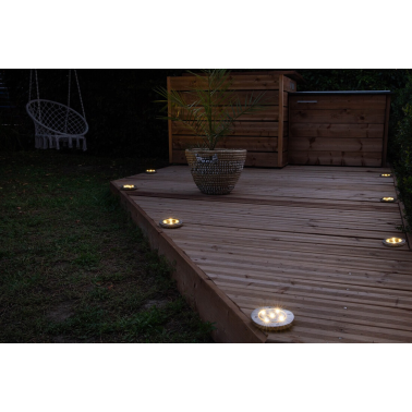 G2015 3u FOCO SOLAR FRIO EMPOTRABLE DE SUELO INOX GALIX