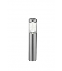 G2232 BALIZA SOLAR FRIA INOX + DIFUSOR VIDRIO 72cm GALIX