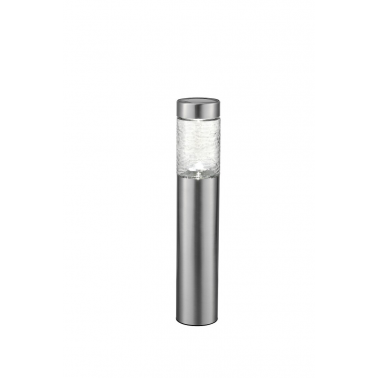 G2232 BALIZA SOLAR FRIA INOX + DIFUSOR VIDRIO 72cm GALIX