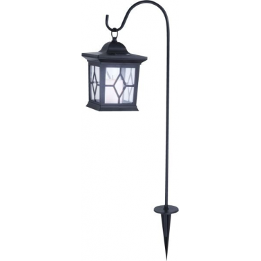 33270 BALIZA SOLAR CON FAROL PLASTICO 68x21cm IP44 GLOBO