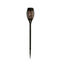 201210016 ESTACA LED SOLAR PLASTICA 1700K EFECTO LLAMA KODALA IP44 GSC