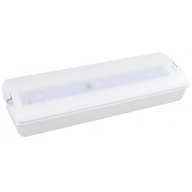 0703480 LUZ DE EMERGENCIA LED 3W 6000K 300Lm. GSC