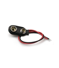 33.090/160UL PORTAPILA CLIP 9V 160mm DH